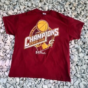 2016 Cleveland Cavaliers championship tee